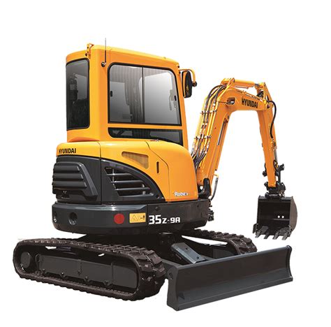 hyundai mini excavator r35z-9a|hyundai 9a specs.